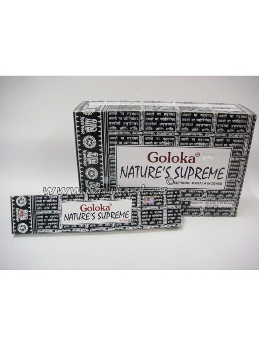 Goloka Nature´s Supreme 15gr (pack 12)